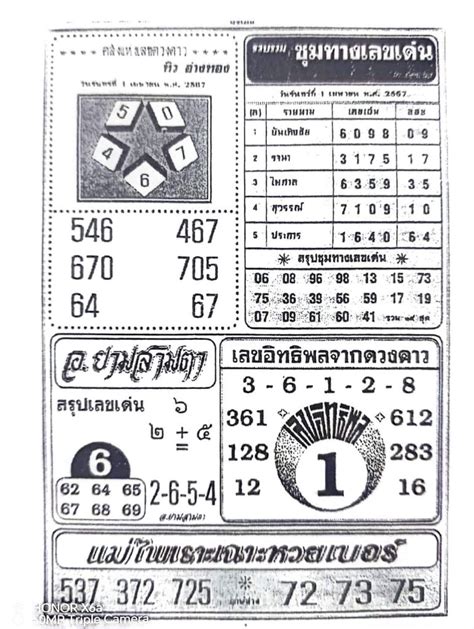 thai lottery 2014